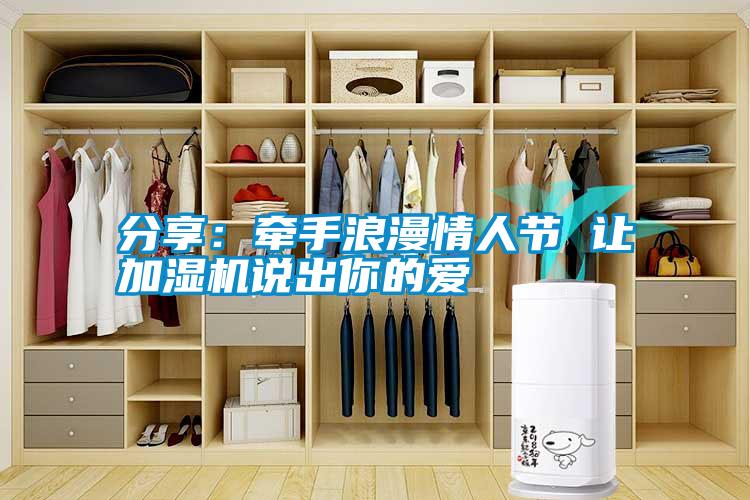 分享:牽手浪漫情人節(jié) 讓加濕機(jī)說出你的愛