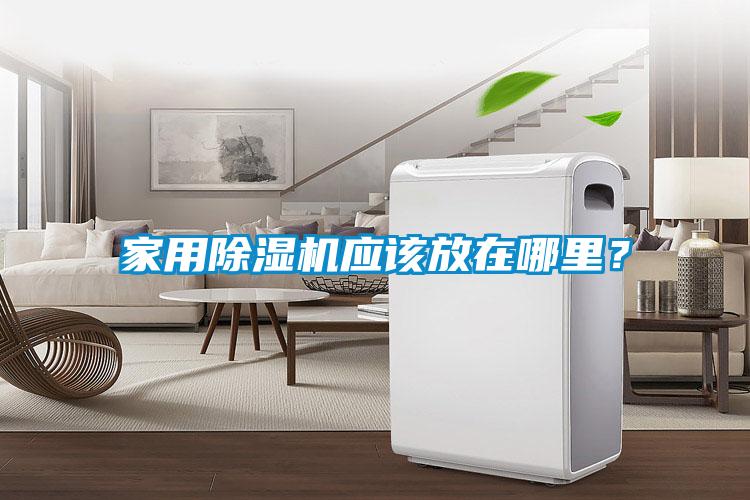 家用除濕機(jī)應(yīng)該放在哪里<div   id=