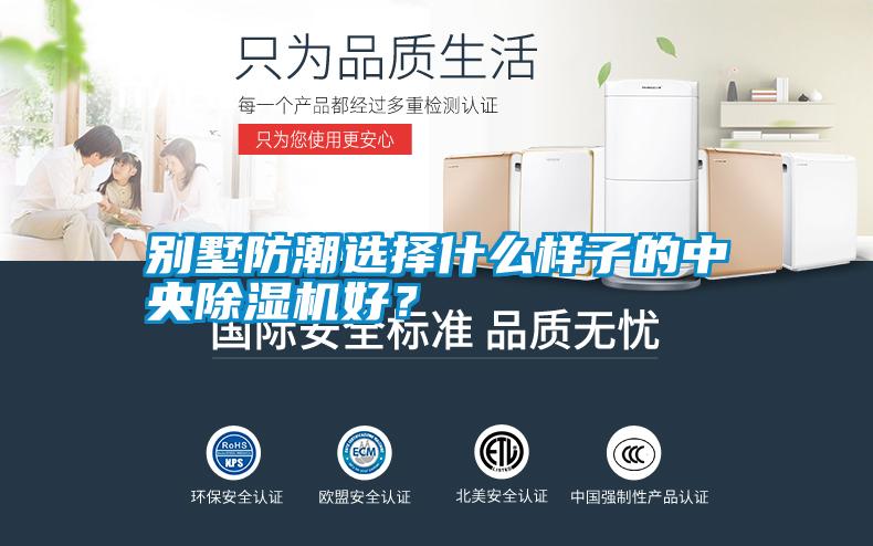 別墅防潮選擇什么樣子的中央除濕機(jī)好<div   id=