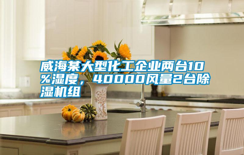 威海某大型化工企業(yè)兩臺10%濕度<div   id=