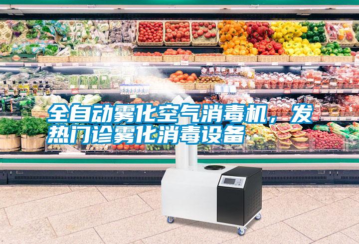 全自動(dòng)霧化空氣消毒機(jī)<div   id=