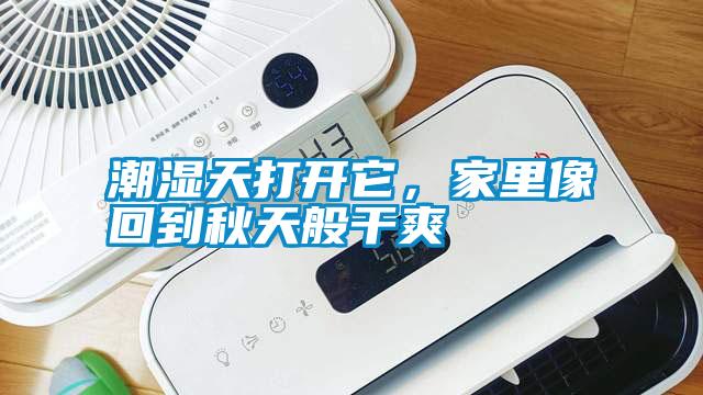 潮濕天打開它<div   id=
