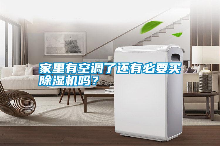家里有空調了還有必要買除濕機嗎<div   id=