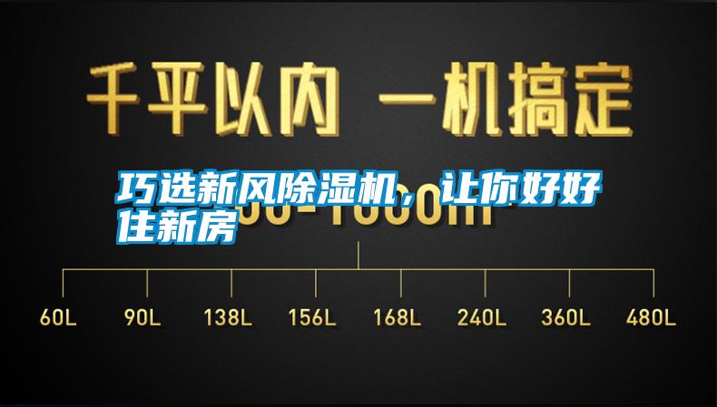 巧選新風除濕機<div   id=