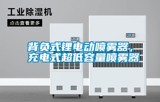 背負(fù)式鋰電動(dòng)噴霧器<div   id=
