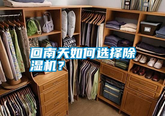 回南天如何選擇除濕機(jī)<div   id=