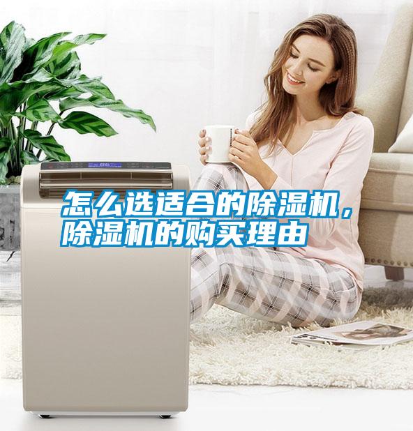怎么選適合的除濕機(jī)，除濕機(jī)的購(gòu)買理由