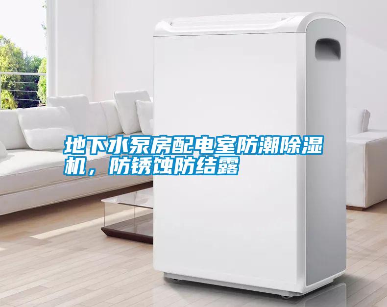 地下水泵房配電室防潮除濕機，防銹蝕防結(jié)露