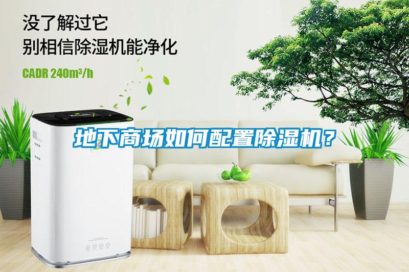 地下商場如何配置除濕機(jī)<div   id=