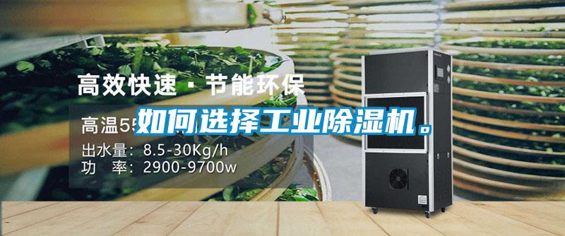 如何選擇工業(yè)除濕機(jī)<div   id=