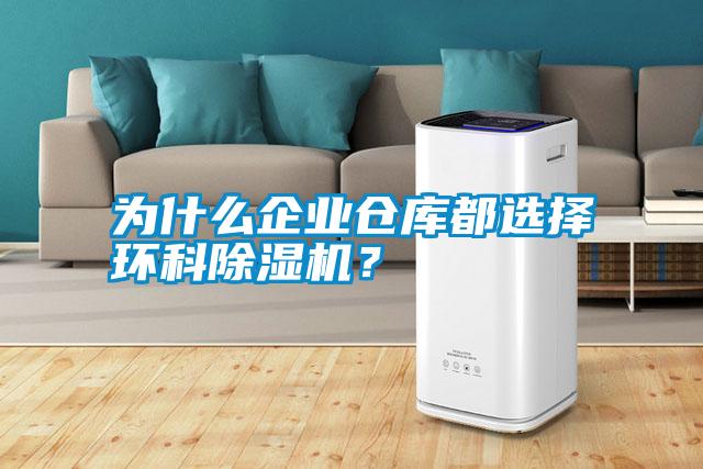 為什么企業(yè)倉庫都選擇環(huán)科除濕機(jī)?