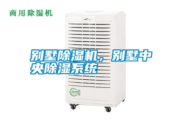別墅除濕機(jī)<div   id=