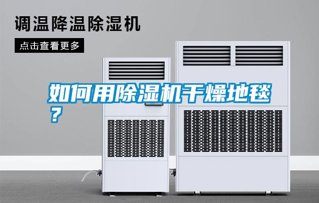 如何用除濕機(jī)干燥地毯<div   id=
