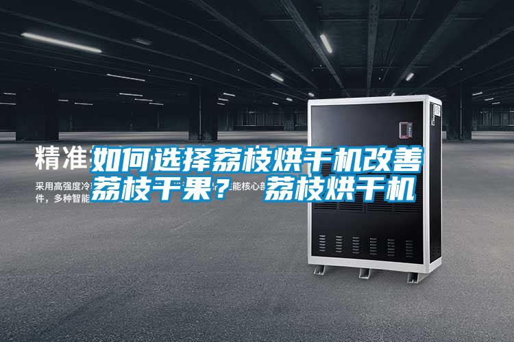如何選擇荔枝烘干機(jī)改善荔枝干果<div   id=