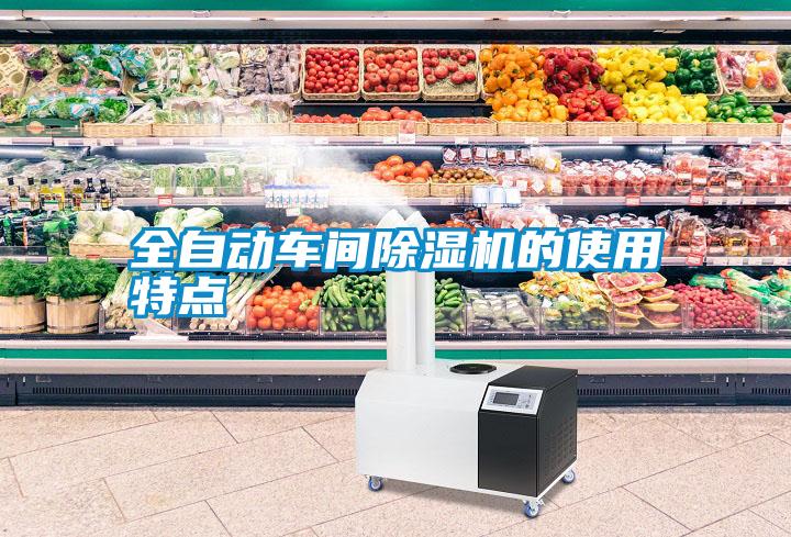 全自動(dòng)車間除濕機(jī)的使用特點(diǎn)
