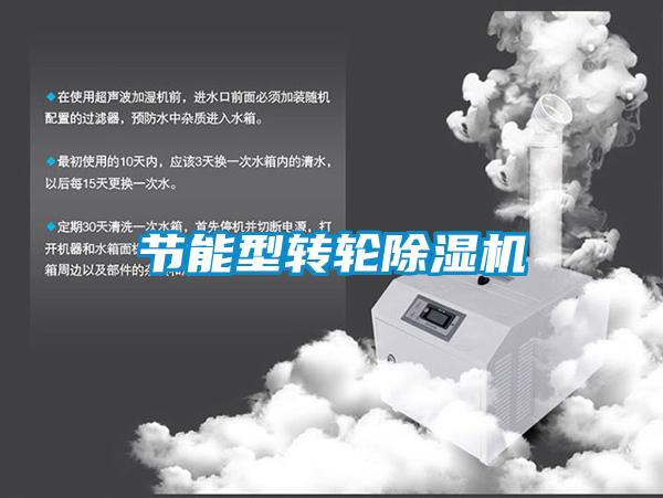 節(jié)能型轉(zhuǎn)輪除濕機