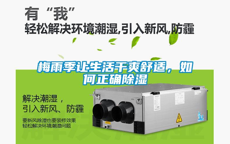 梅雨季讓生活干爽舒適<div   id=
