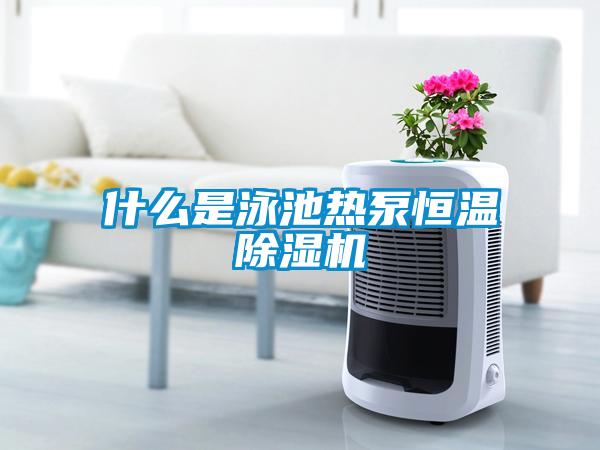 什么是泳池?zé)岜煤銣爻凉駲C