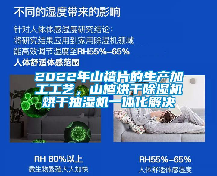 2022年山楂片的生產(chǎn)加工工藝<div   id=