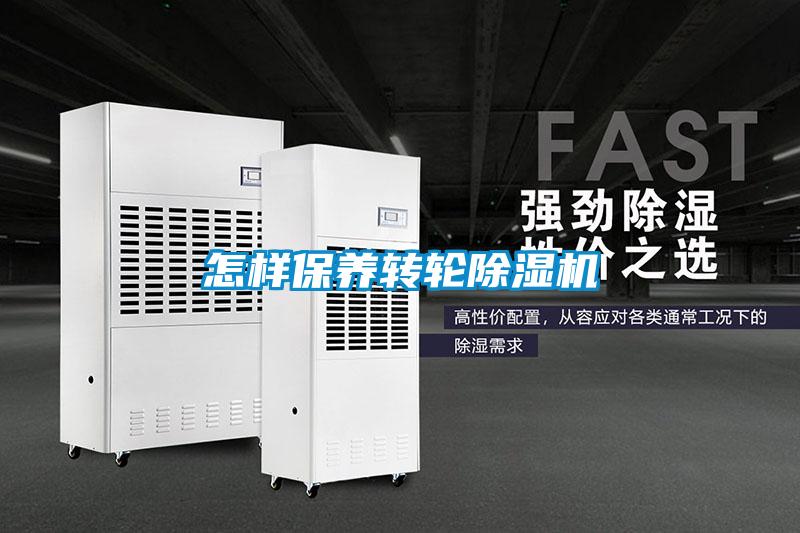 怎樣保養(yǎng)轉輪除濕機