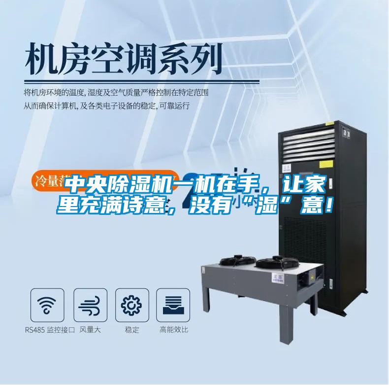 中央除濕機(jī)一機(jī)在手，讓家里充滿詩意<div   id=