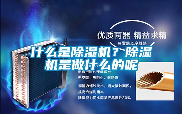 什么是除濕機(jī)<div   id=
