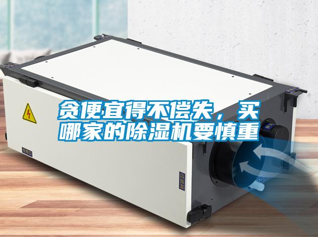 貪便宜得不償失，買哪家的除濕機(jī)要慎重