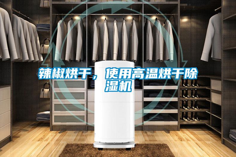 辣椒烘干，使用高溫烘干除濕機(jī)