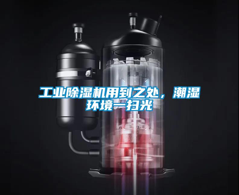 工業(yè)除濕機(jī)用到之處<div   id=