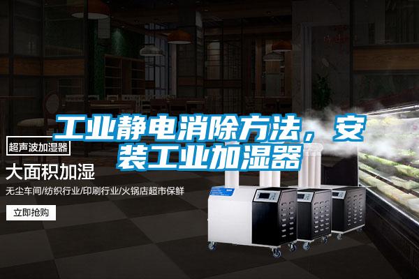 工業(yè)靜電消除方法<div   id=