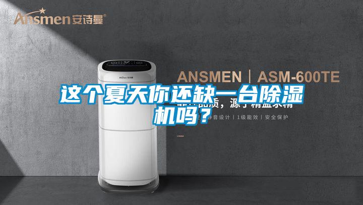 這個夏天你還缺一臺除濕機嗎<div   id=