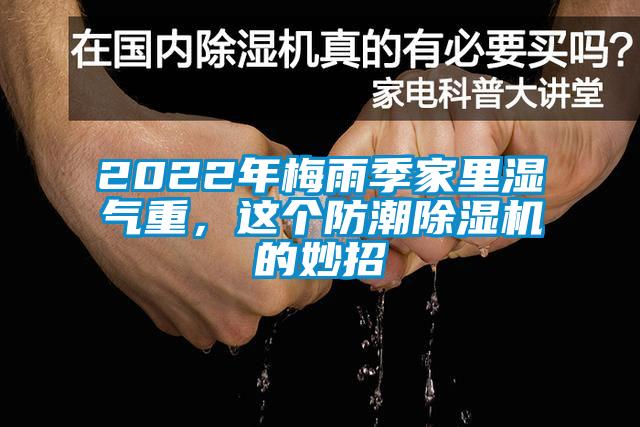2022年梅雨季家里濕氣重<div   id=