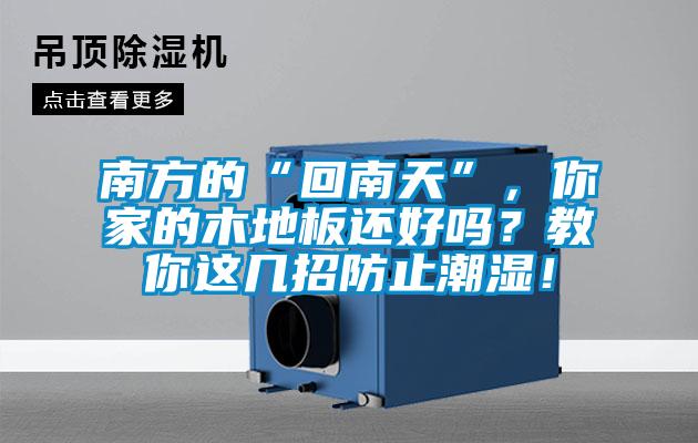 南方的“回南天”<div   id=