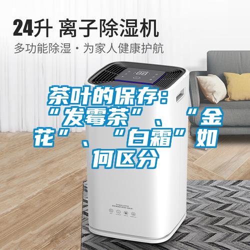 茶葉的保存：“發(fā)霉茶”<div   id=