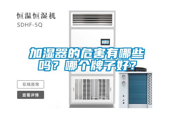 加濕器的危害有哪些嗎<div   id=
