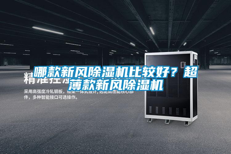 哪款新風(fēng)除濕機(jī)比較好<div   id=