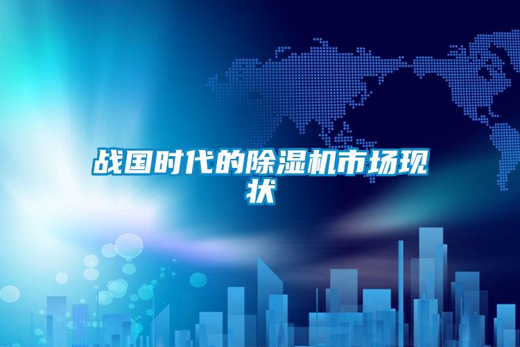 戰(zhàn)國時代的除濕機市場現狀