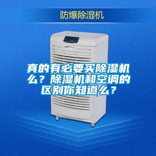 真的有必要買(mǎi)除濕機(jī)么<div   id=