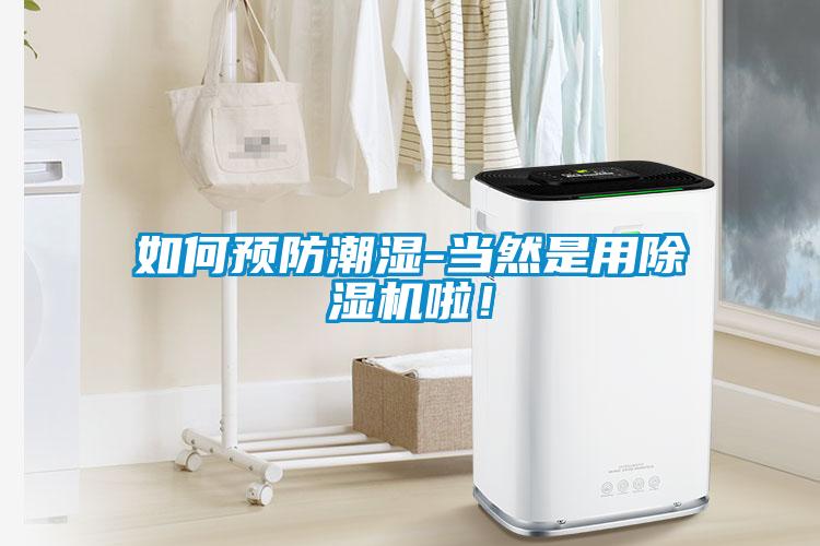 如何預防潮濕-當然是用除濕機啦<div   id=