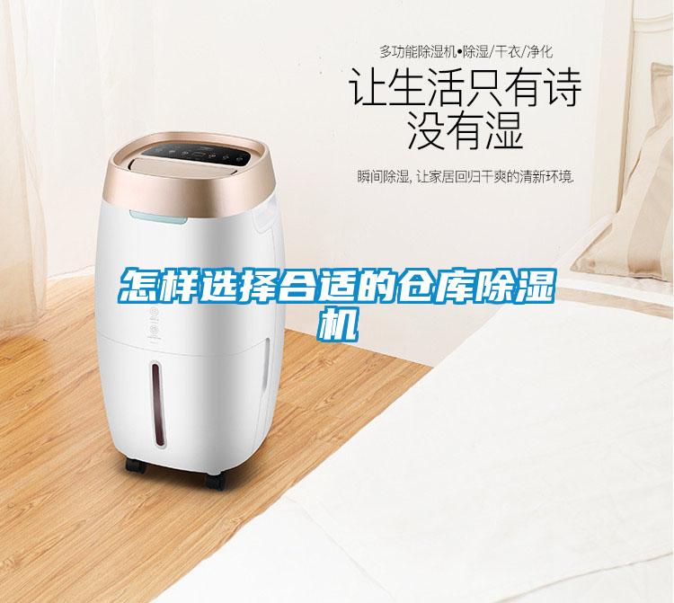 怎樣選擇合適的倉(cāng)庫(kù)除濕機(jī)