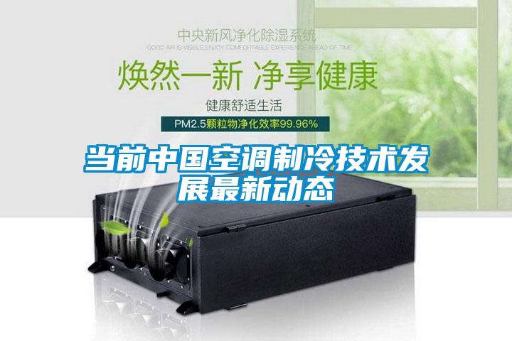 當(dāng)前中國(guó)空調(diào)制冷技術(shù)發(fā)展最新動(dòng)態(tài)
