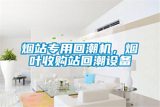 煙站專用回潮機<div   id=