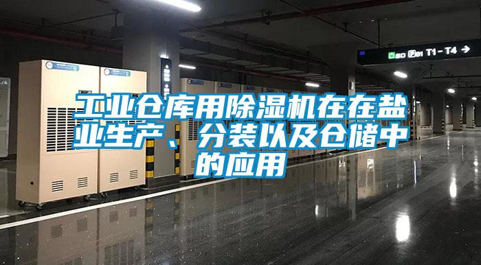 工業(yè)倉庫用除濕機(jī)在在鹽業(yè)生產(chǎn)<div   id=