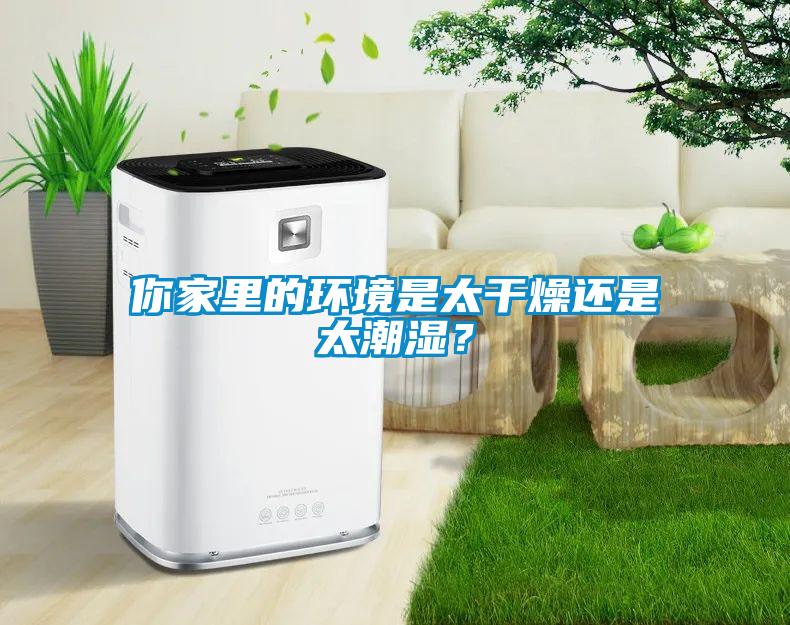 你家里的環(huán)境是太干燥還是太潮濕<div   id=