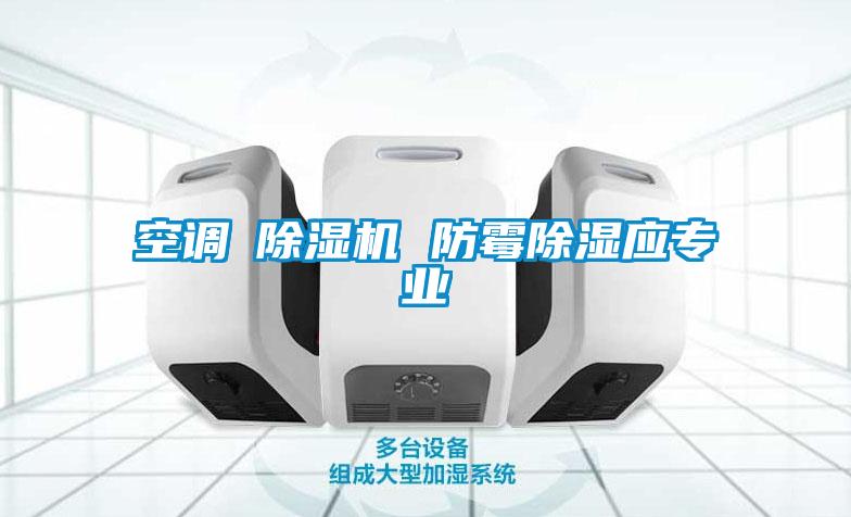 空調(diào)≠除濕機 防霉除濕應(yīng)專業(yè)
