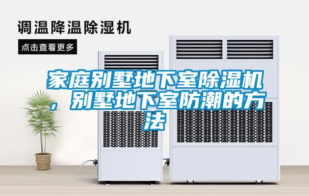 家庭別墅地下室除濕機<div   id=
