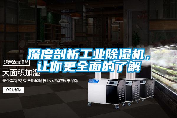 深度剖析工業(yè)除濕機<div   id=