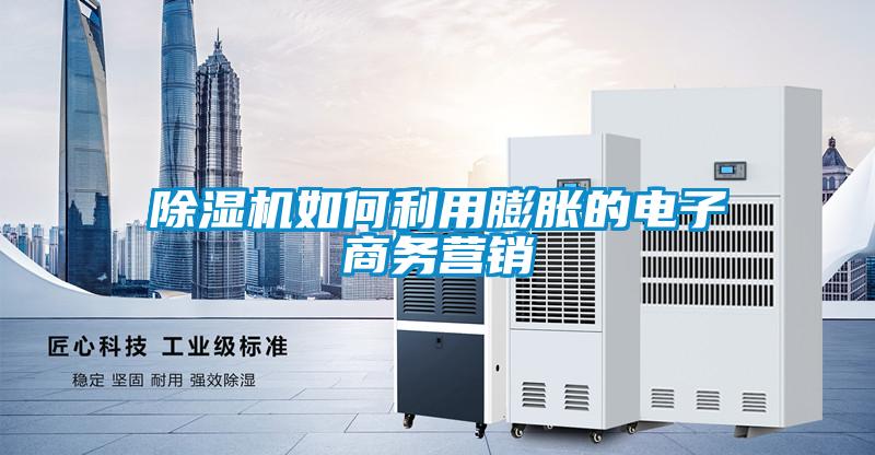 除濕機(jī)如何利用膨脹的電子商務(wù)營銷