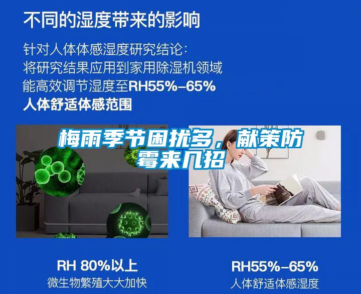 梅雨季節(jié)困擾多<div   id=