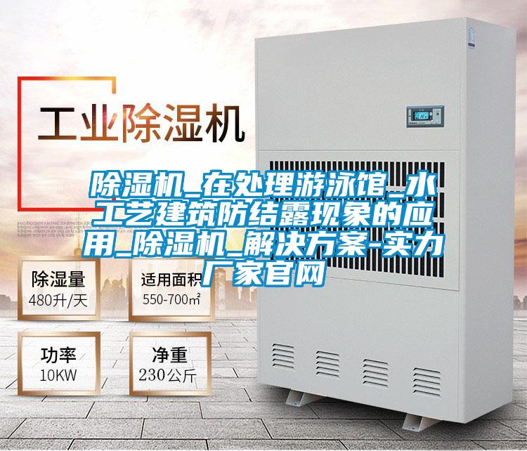 除濕機(jī)_在處理游泳館_水工藝建筑防結(jié)露現(xiàn)象的應(yīng)用_除濕機(jī)_解決方案-實力廠家官網(wǎng)